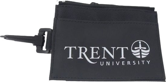 Trent University ID Zip Wallet