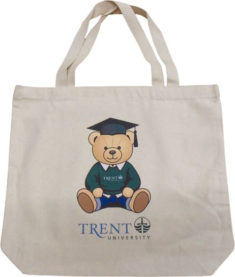 Trent University Graduation Bear Tote Bag