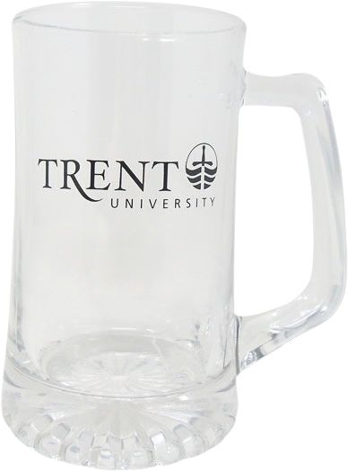 Trent University 25 oz. Starburst Glass Mug