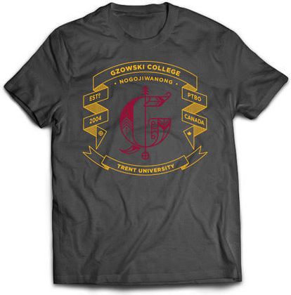 Trent University Gzowski College Short Sleeve T-Shirt