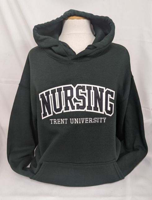 Trent University Nursing Hooded Sweatshirt: Trent University