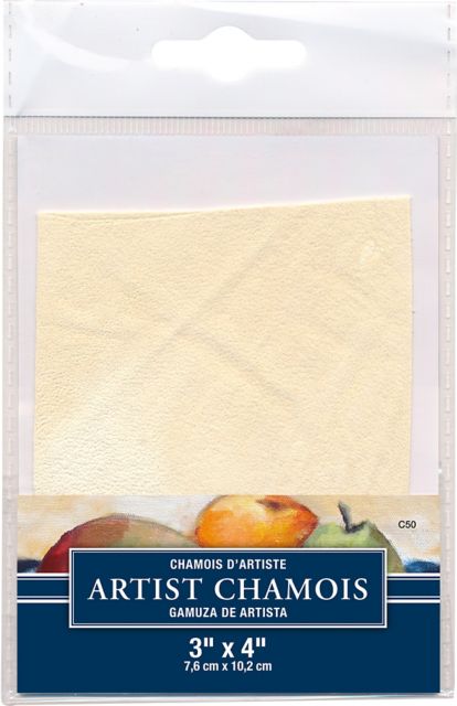Pro Art 3x4 Small Chamois