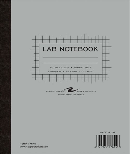 Notebook Lab With Carbon R.S.