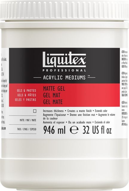 Matte Gel Medium 32oz