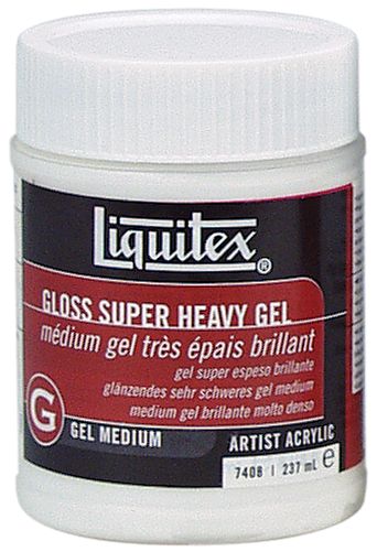 Gloss Super Heavy Gel  8Oz