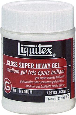 Gloss Super Heavy Gel  8Oz