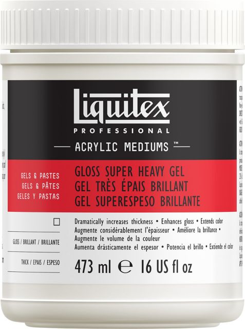 Gloss Super Heavy Gel  16Oz