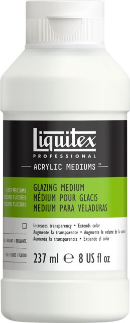 GLAZING MEDIUM 8OZ