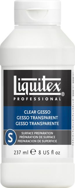 ACRYLIC CLEAR GESSO 8OZ