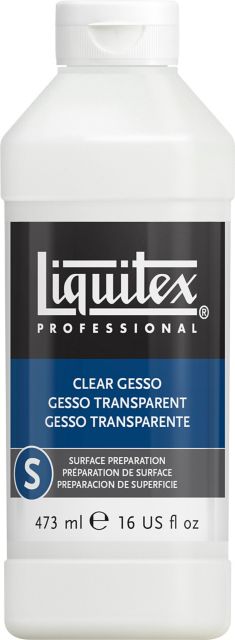 ACRYLIC CLEAR GESSO 16OZ