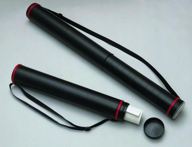 Rapidesign Telescoping Document Tube Style Case