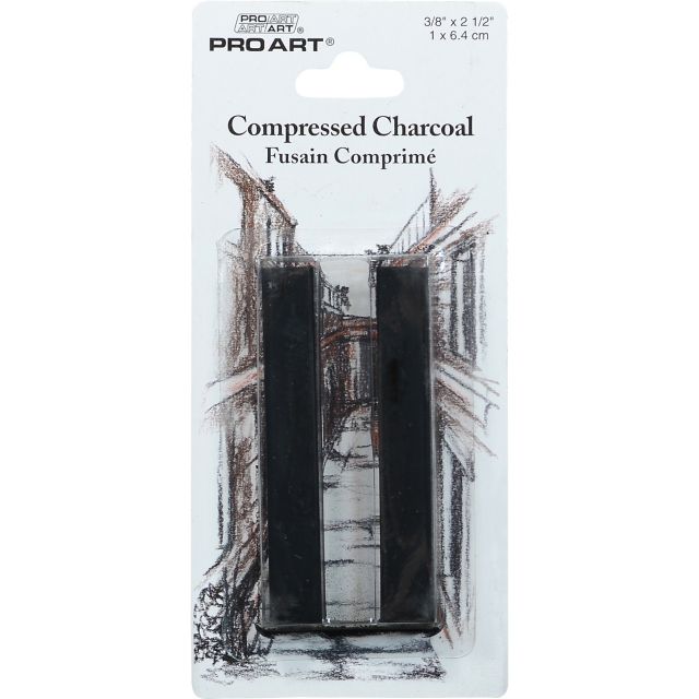 Pro Art Black Compressed Charcoal