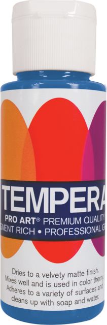 Pro Art Phthalo Blue 2 fl. oz. (60 ml) Liquid Tempera