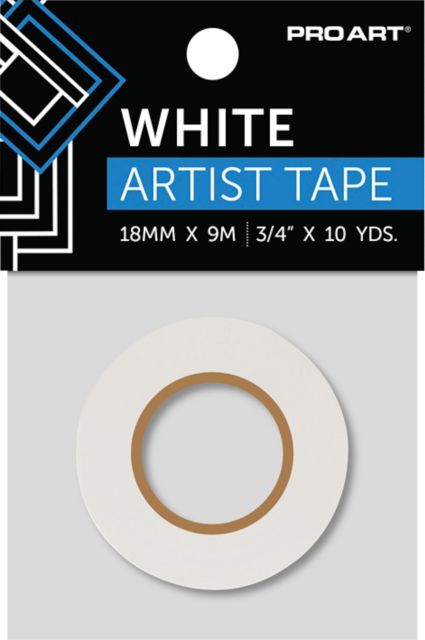ACID FREE 3/4"X10YARD WHITE AR
