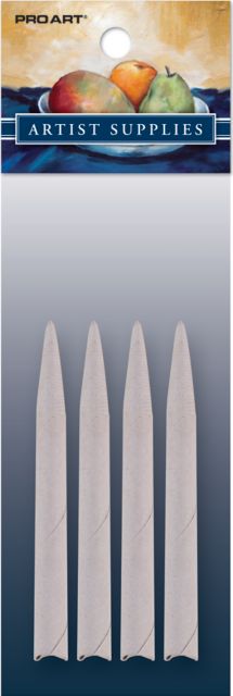 Pro Art Small Tortillons 4 Carded