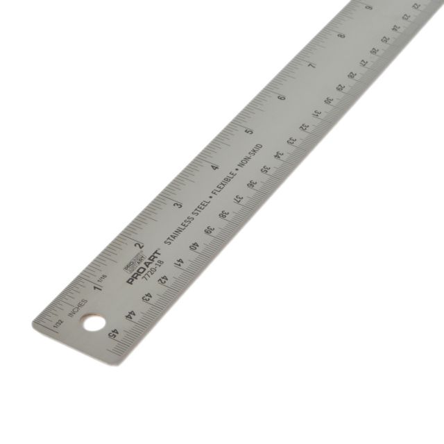 2 Each Pair 12 Machinist Ruler Rule Stainless