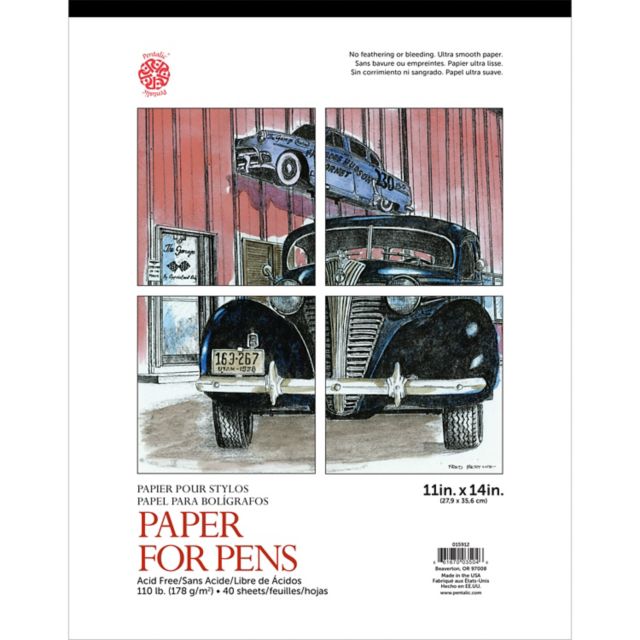 PAPER FOR PENS 11X14 50/