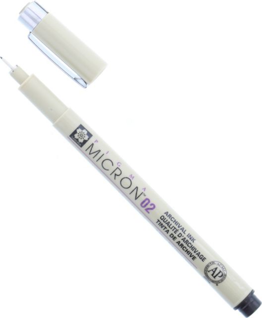 Pigma Micron Pen .30MM Black