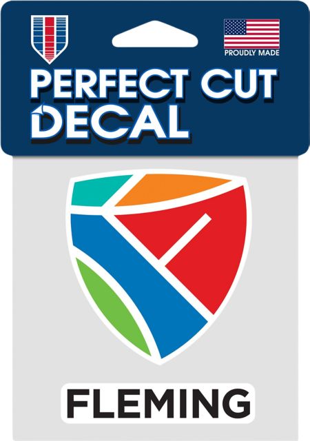 Fleming College 4'' x 4'' Decal