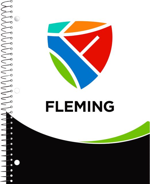 Fleming College Notebook
