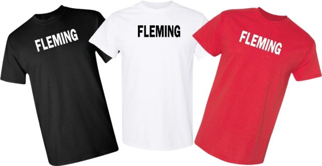 Fleming College 3 Pack T-Shirts in Bag