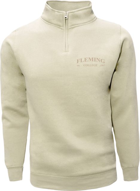 Fleming College Tonal 1/4 Zip