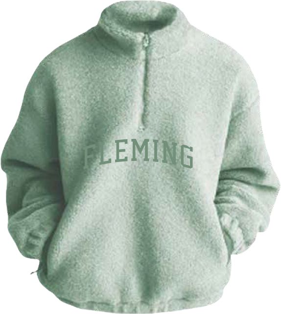 Fleming College Sherpa 1/4 Zip