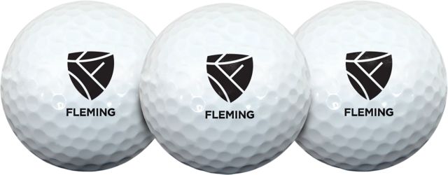 Fleming College Set of 3 Golf Balls