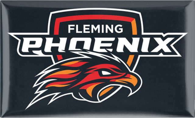 Fleming College 3x5 Dome Magnet