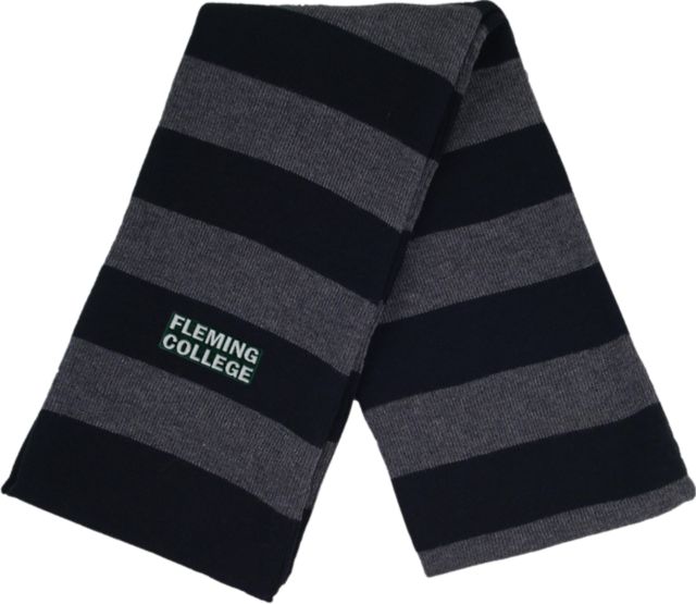Fleming College Rugby Scarf