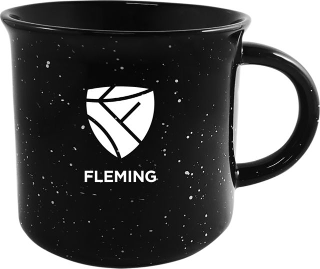 Fleming College 16 oz . Campfire Ceramic Mug