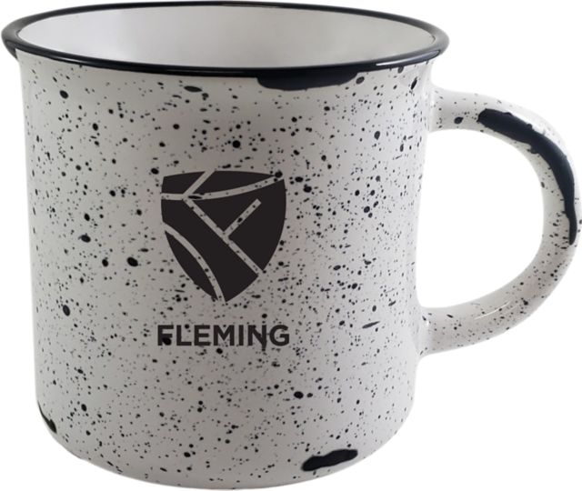 Fleming College 16 oz . Campfire Ceramic Mug