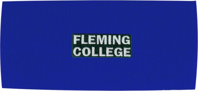 Fleming College Polar Fleece Earband