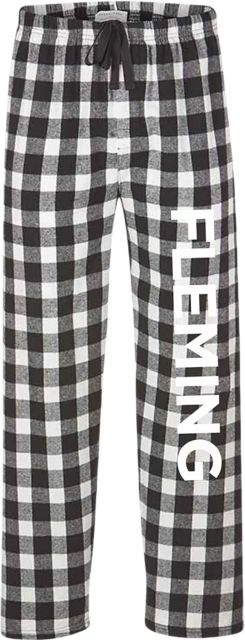 Fleming College Flannel Pants