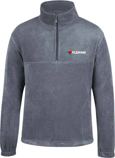 Fleming College Fleece 1/4 Zip