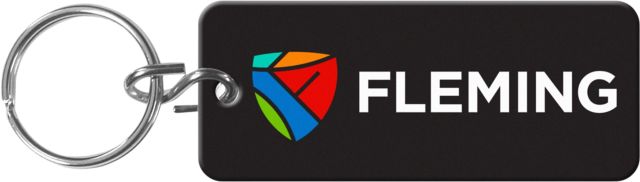 Fleming College Keychain