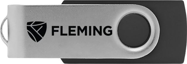 Fleming College 8 GB USB Card