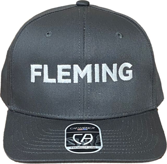 Fleming College Adjustable Snapback Cap
