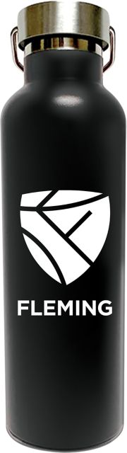 Fleming College 24 oz. Stainless Steel Water Bottle