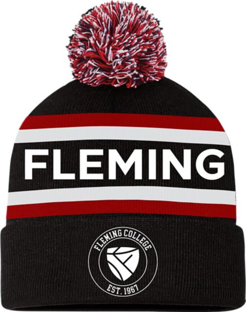 Fleming College Pom Beanie
