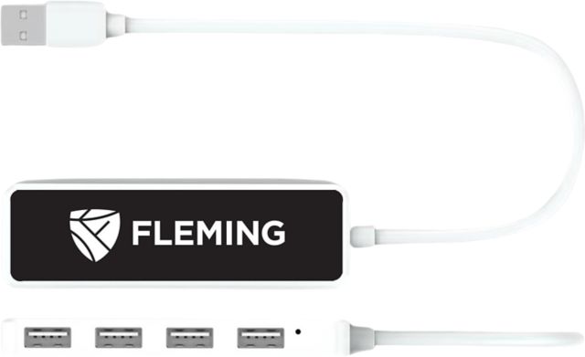 Fleming College 4 Port USB