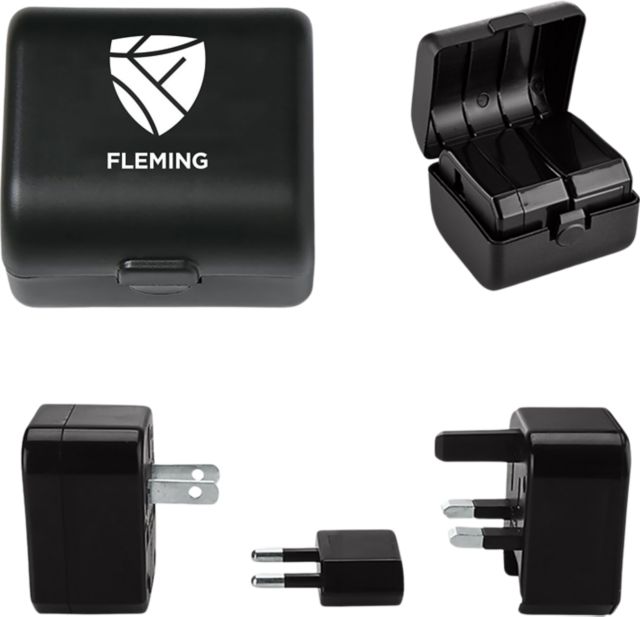 Fleming College Universal Travel Power Kit