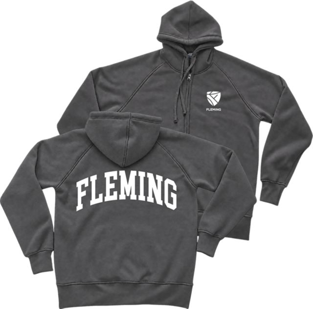 Fleming College Full Zip Hooded Sweatshirt