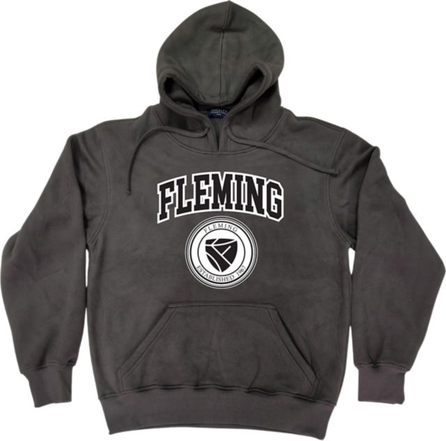 Fleming College Pullover Hood