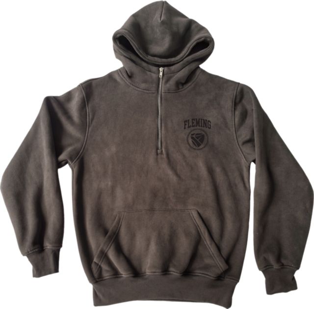 Fleming College 1/4 Zip Hood