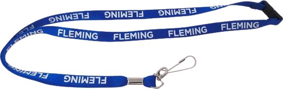 Fleming College 3/8'' Lanyard
