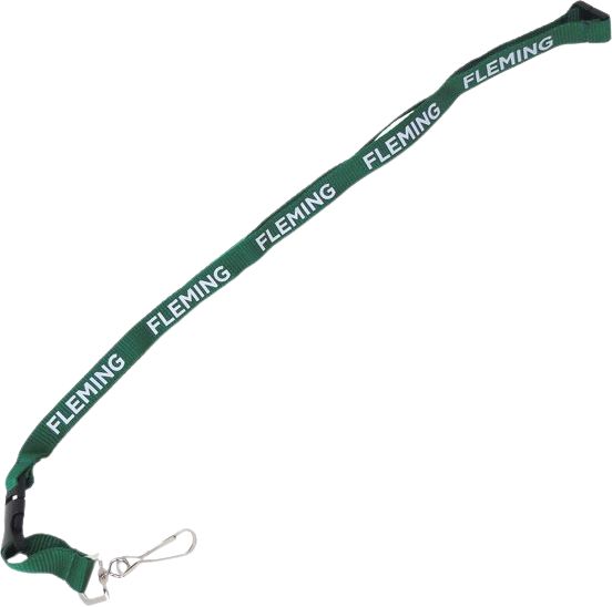 Fleming College 5/8'' Lanyard