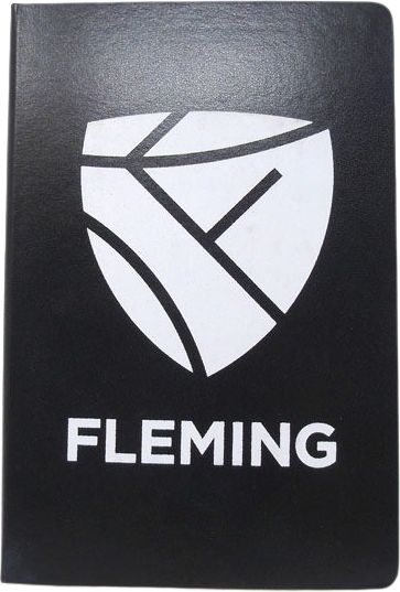 Fleming College Hardcover Journal