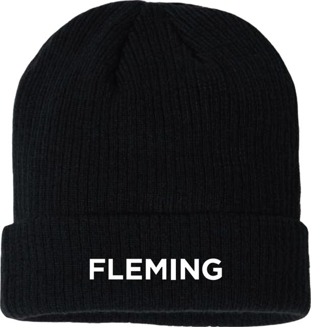 Fleming College Cuffed Beanie