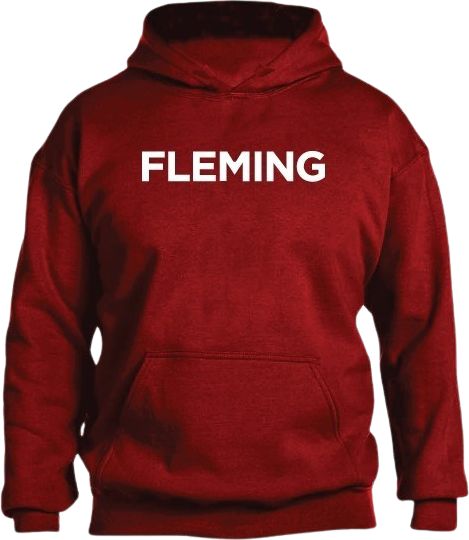 Fleming College Hooded Sweatshirt